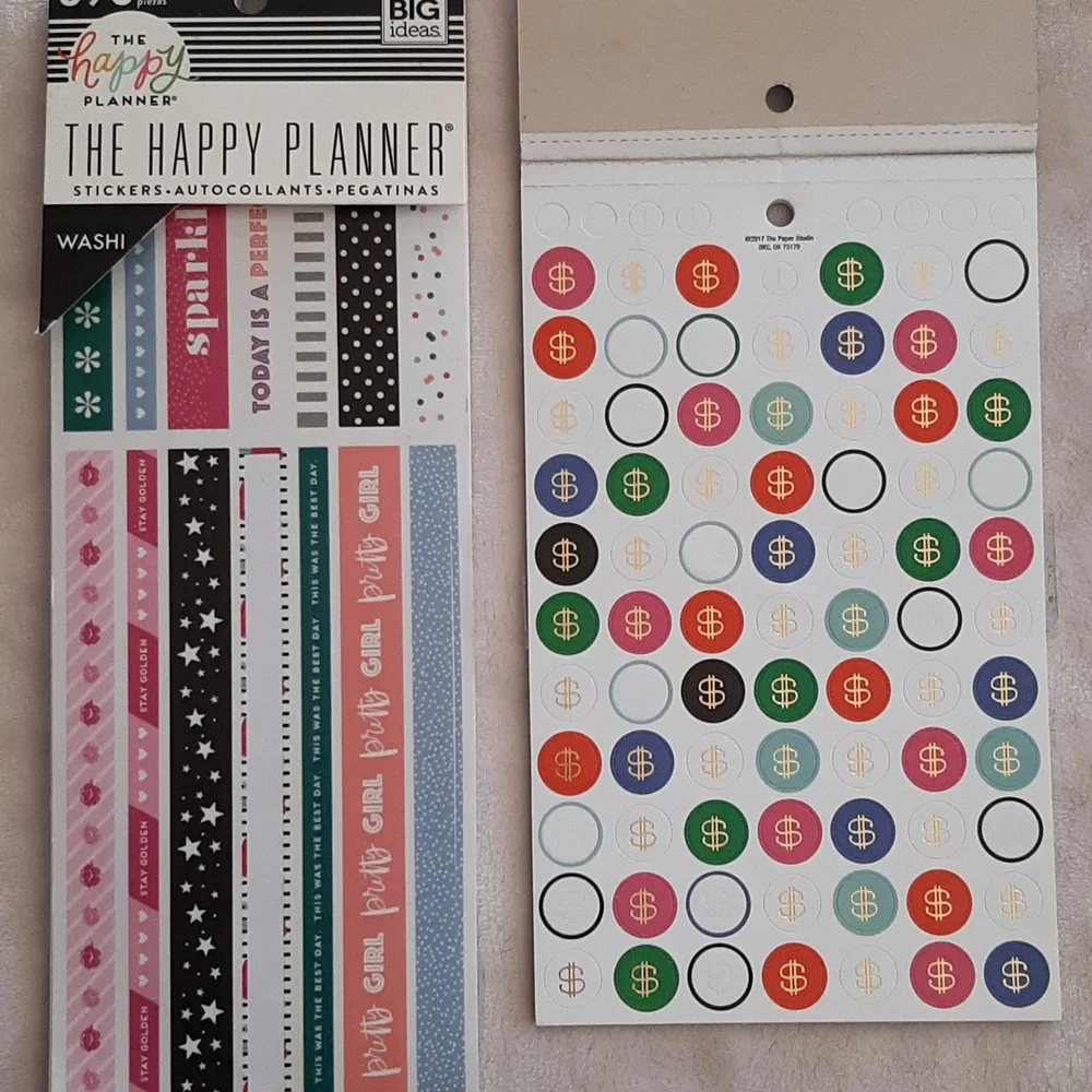 The Happy Planner accessories bundle